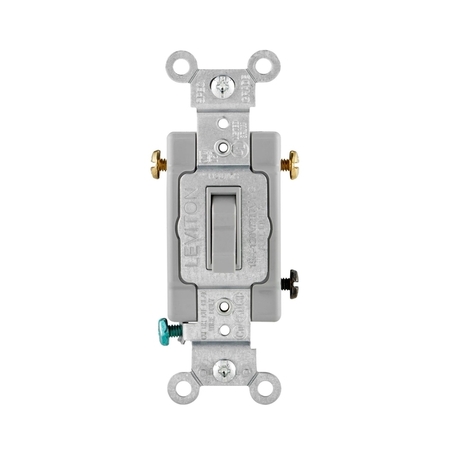 LEVITON Ac Qut Swt Toggle 15A 3P 54503-2GY